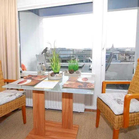 Haus Am Meer, Whg 119, Landseite 5og Appartement *